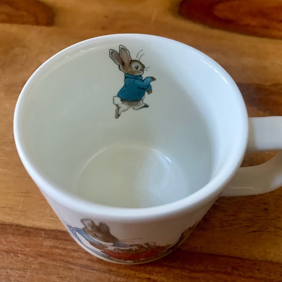 Beatrix Potter Peter Rabbit Wedgwood Plate Saucer & Cup - Picture 8 of 13